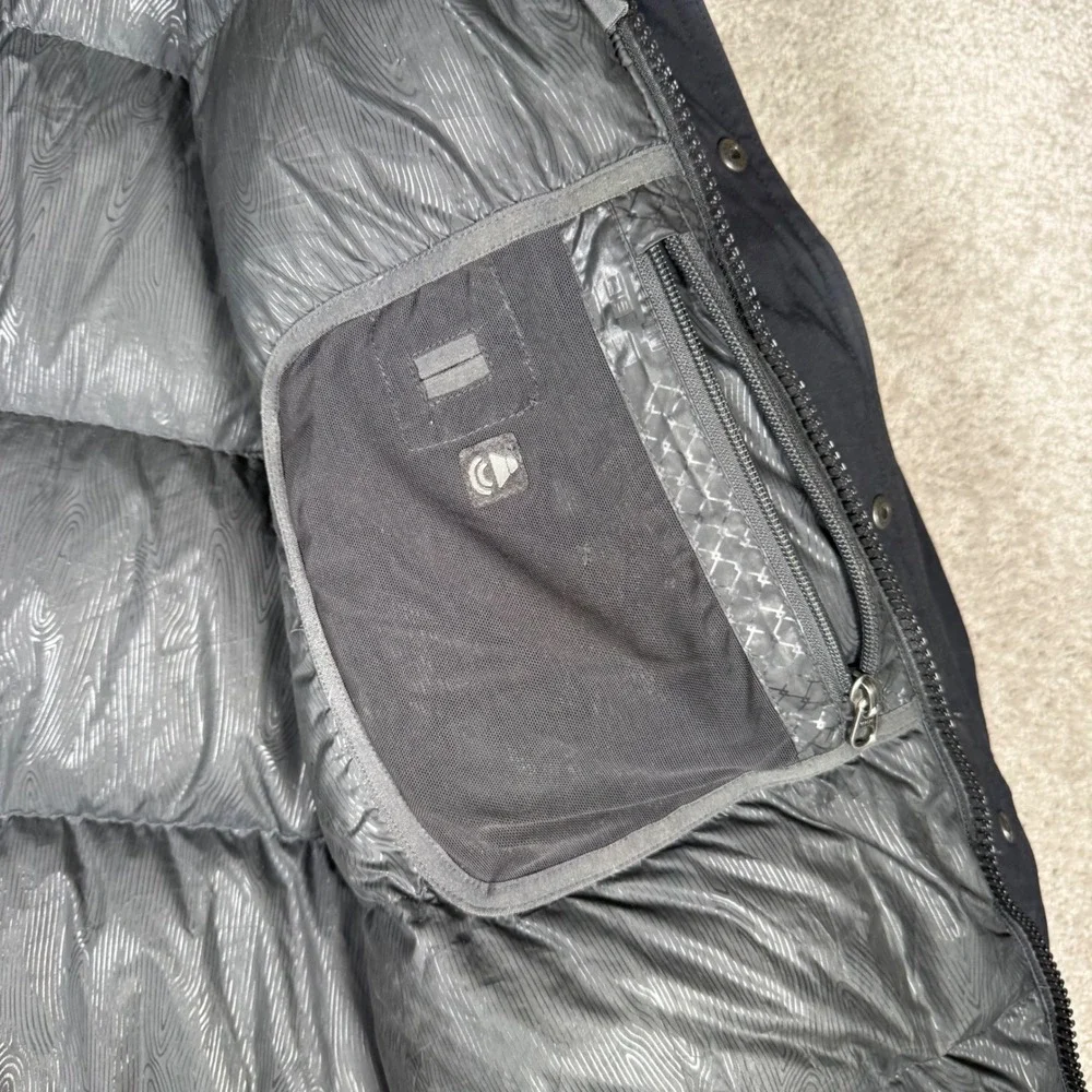 The North Face Mens XXL Black HyVent Fur Hooded Down McMurdo Parka Jacket READ